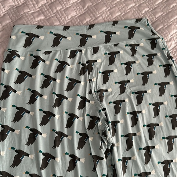 NWT Kickee pants 🦆 woman’s long sleeve loosey goosey tee & pants set size 3XL. - Picture 6 of 11